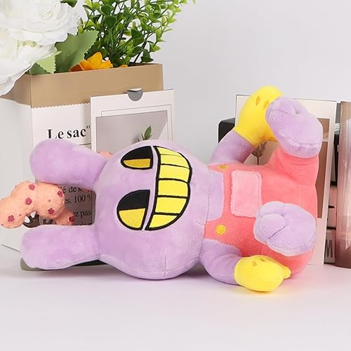 Miniatura 4 de The Amazing Digital Circus Plush, Pomni Plush, Jax Plush, Juguetes de peluche de terror, almohada con imagen de dibujos animados, regalos para niños