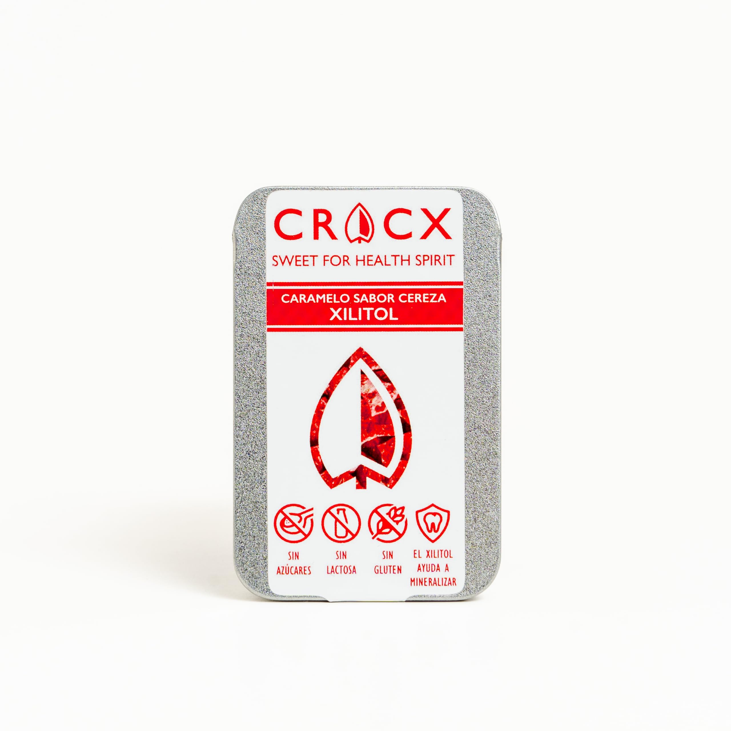 CRACX PACK SABOR 2 MENTA + 2 CEREZA 35GRM*4UDS - CARAMELOS DE XILITOL SIN AZUCAR