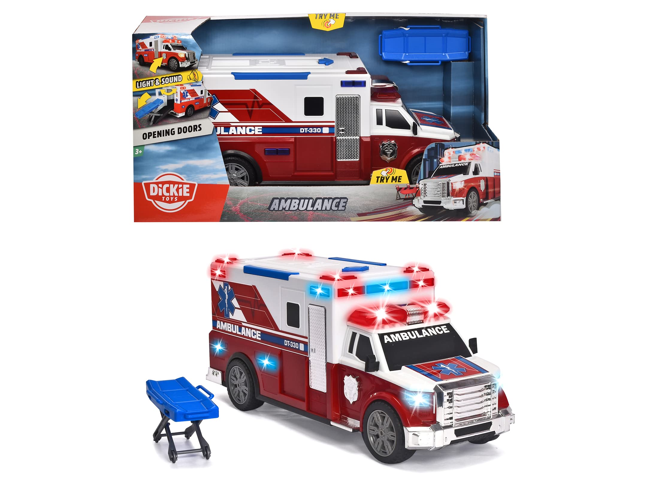 Dickie Ambulance with Light and Sound 203308389