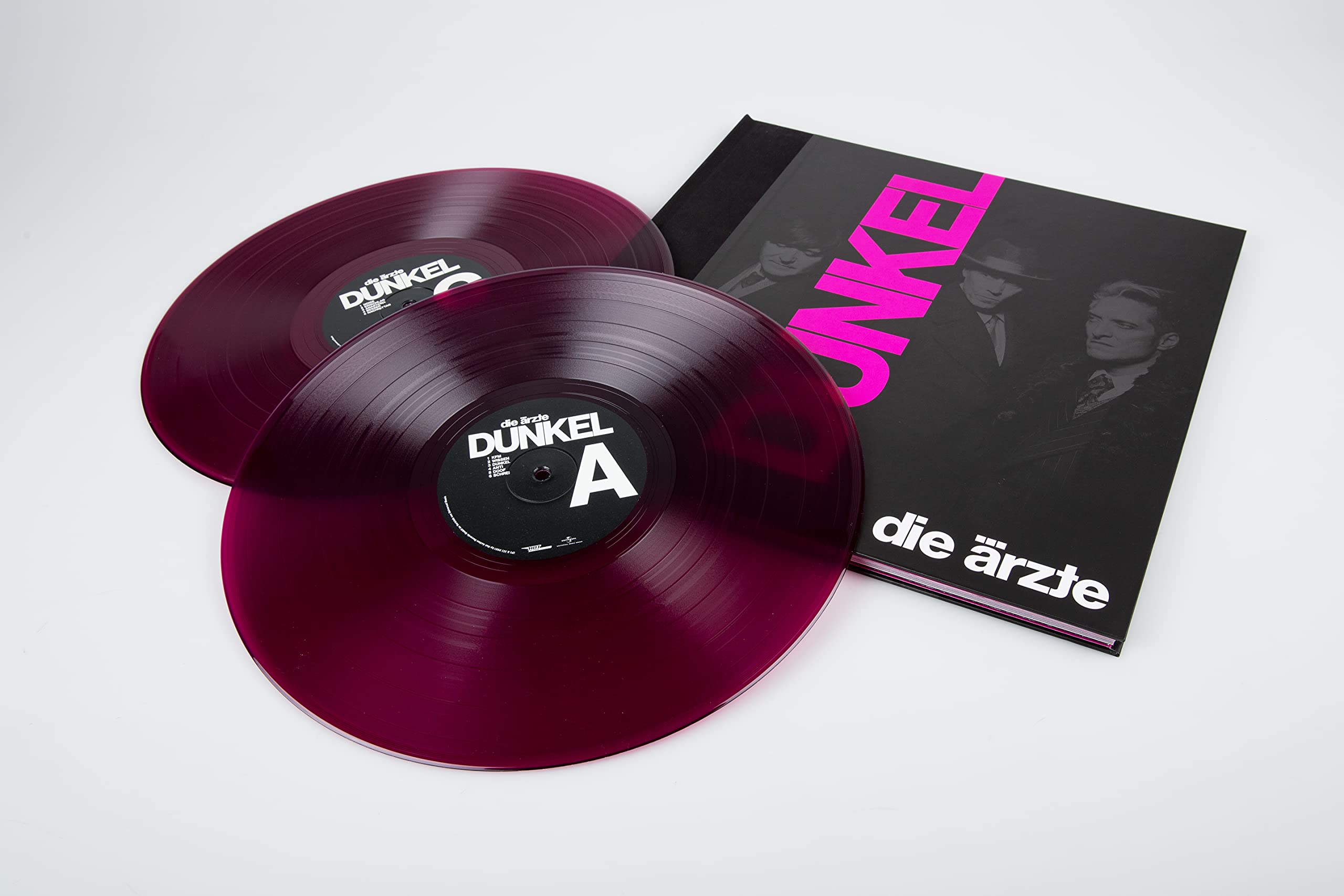 DUNKEL (Ltd. Doppelvinyl im Schuber mit Girlande, halbtransparentes lila-pink) [Vinyl LP]