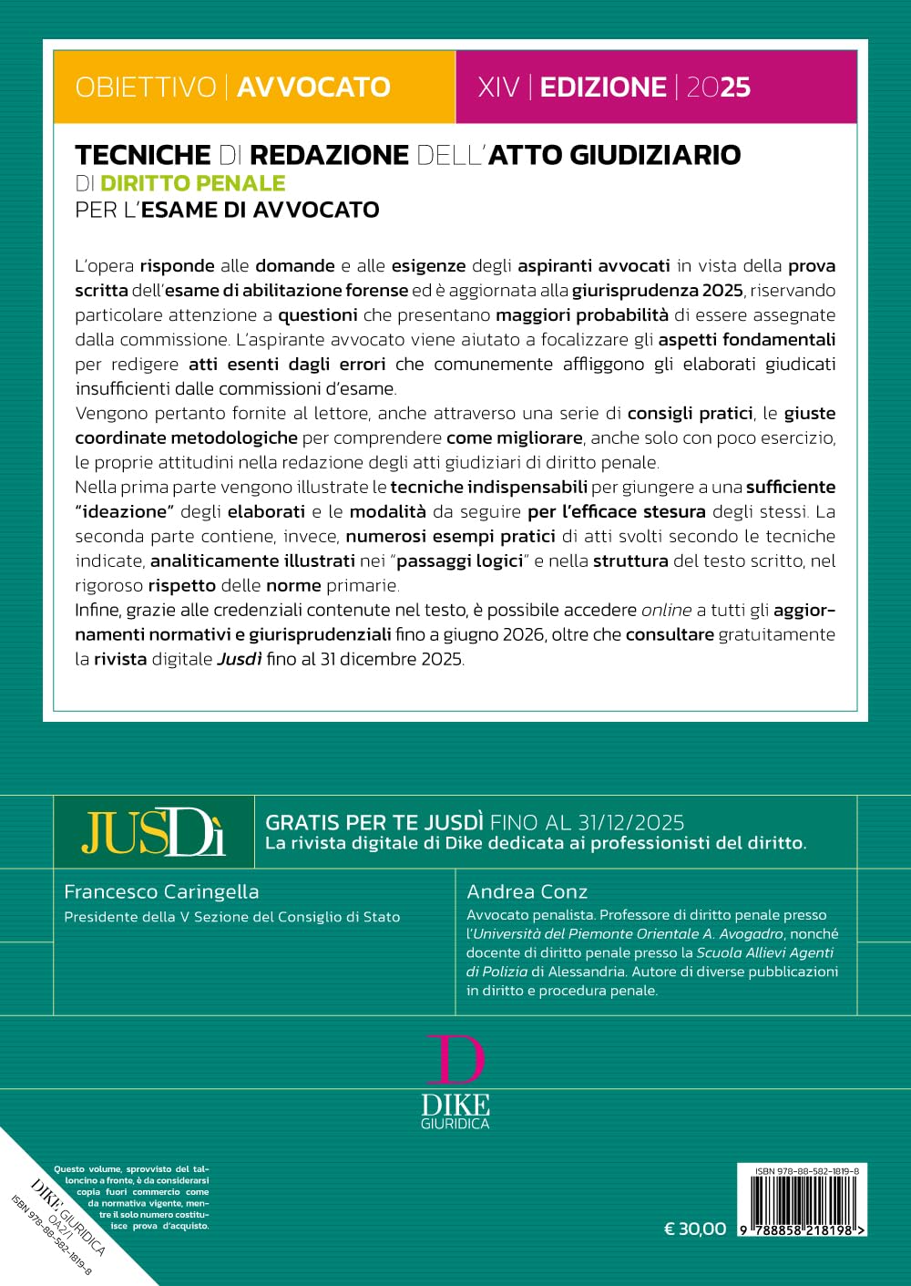 Tecniche di redazione dell'atto giudiziario di diritto penale per l'esame di avvocato. Con aggiornamento online