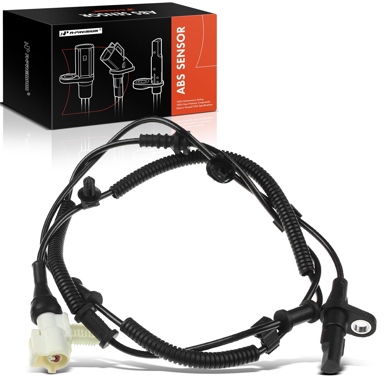 Amazon.com: A-Premium ABS Wheel Speed Sensor Compatible with Ford