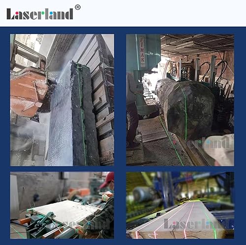 Miniatura 4 de Proyector de generador de línea de luz verde a prueba de agua de 12 V para piedra madera pluma corte Alingment 1.024 * 4.094 in