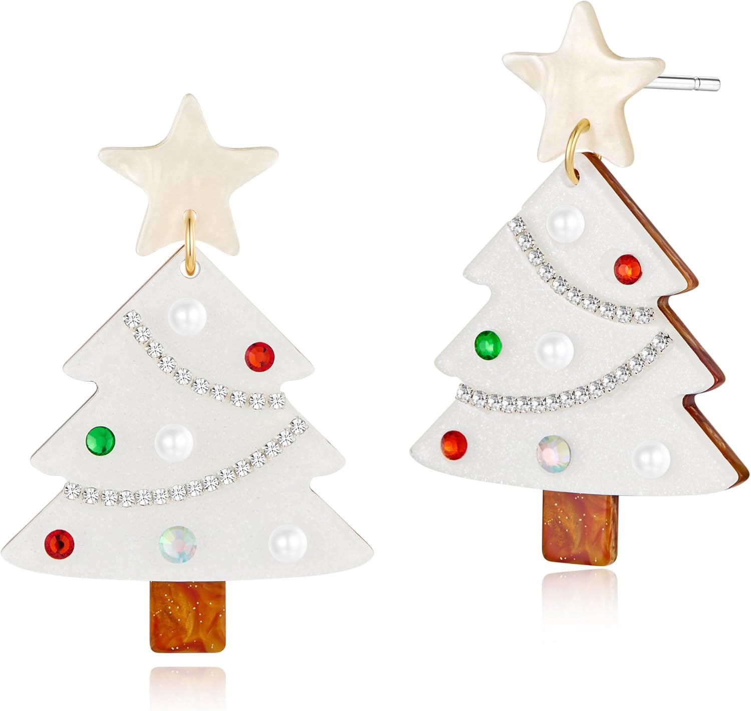Christmas Earrings for Women Christmas Tree Earrings