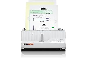 Epson RapidReceipt RR-400W: Scan, Manage, and Organize Receipts Effortlessly