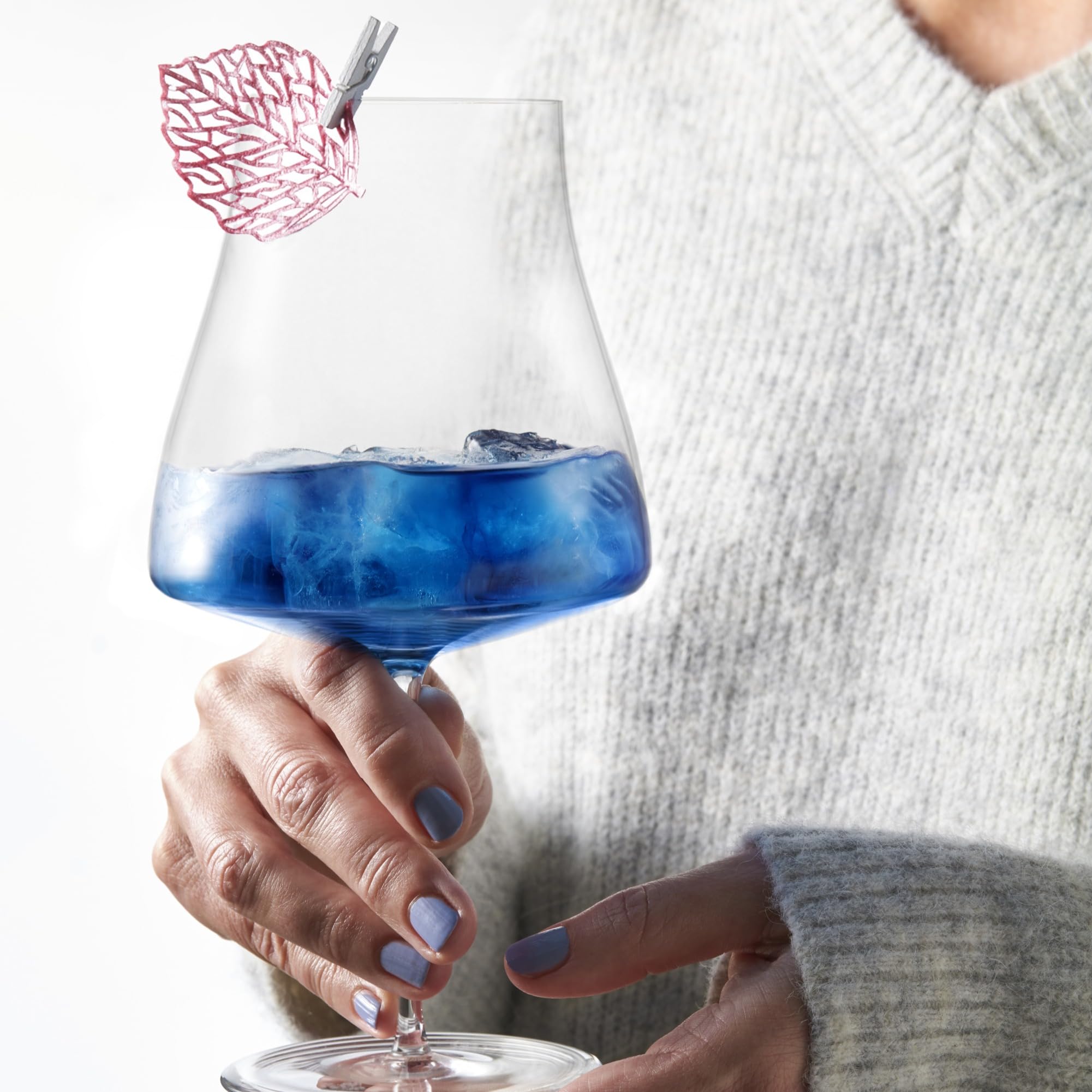 Zwiesel Glas Pinot Noir Rotweinglas The Moment (2 Stk) | in Handarbeit mundgeblasene Rotweingläser, elegante Tritan®-Kristallgläser für Rotwein