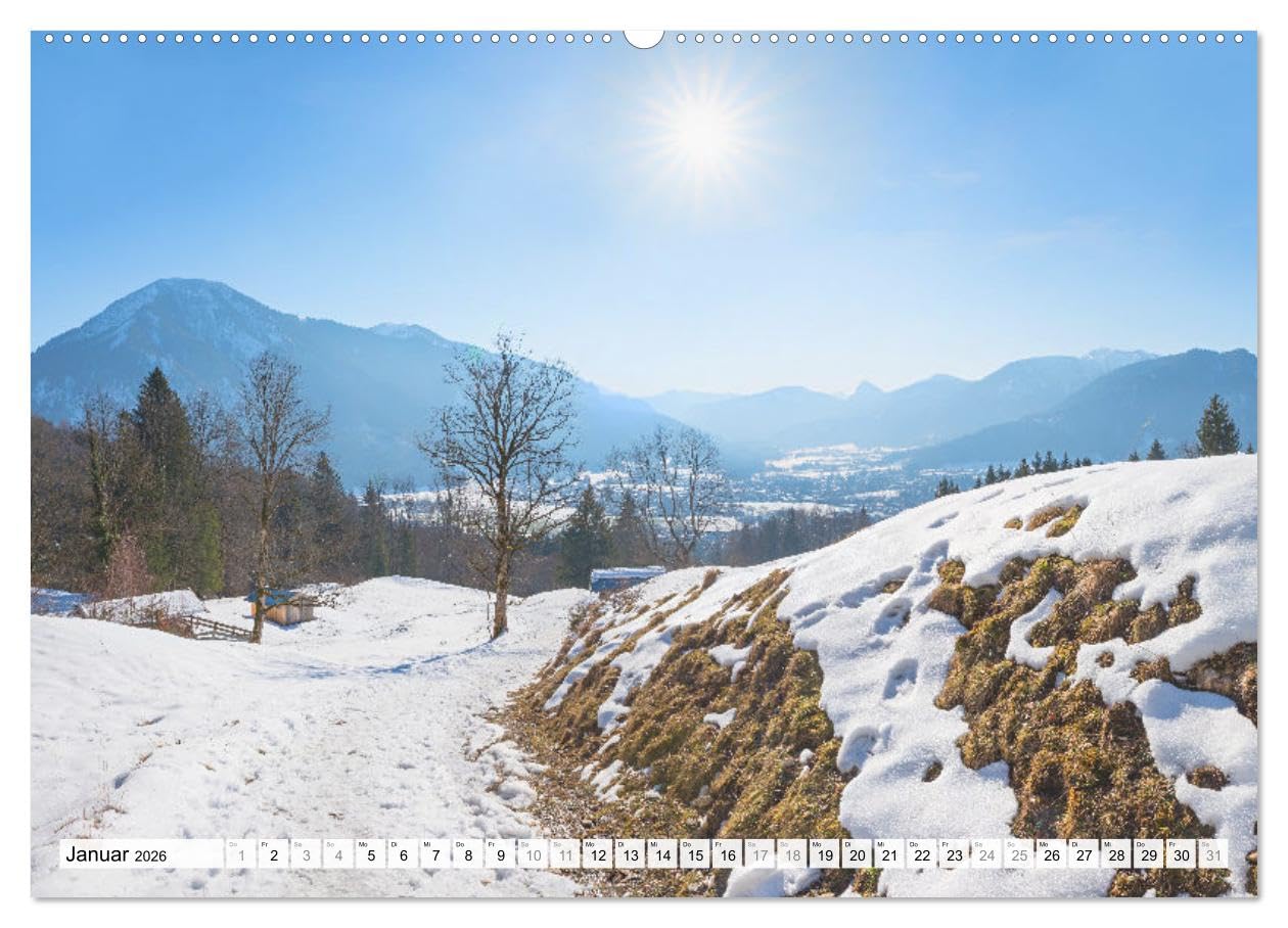 Es is so schee am Tegernsee (hochwertiger Premium Wandkalender 2026 DIN A2 quer), Kunstdruck in Hochglanz: Impressionen rund um den Tegernsee (CALVENDO Natur)