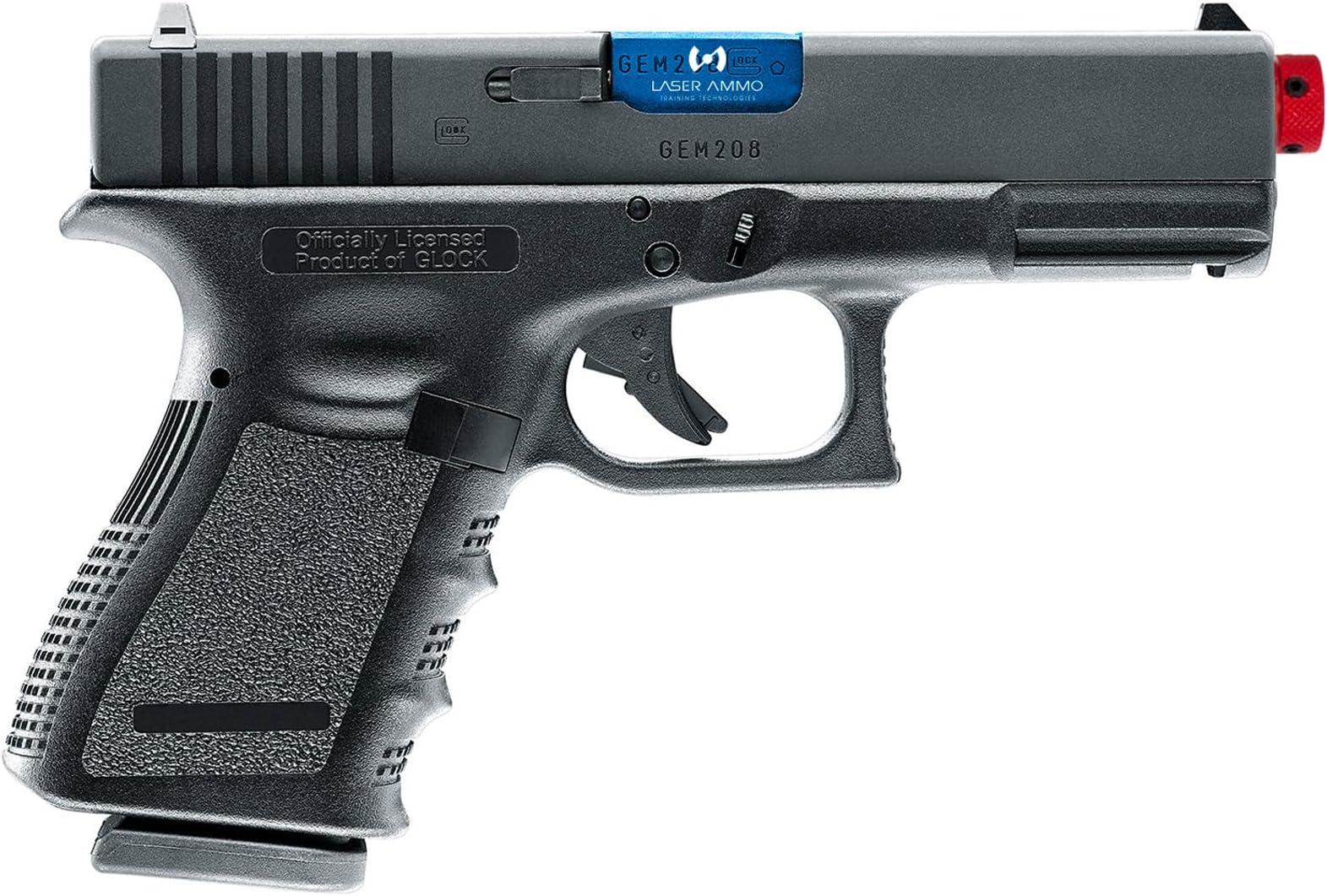 G17 G19 Recoil Enabled SureStrike Training Laser Device (Class I, 3.5mW) for use with Training Targets and Systems