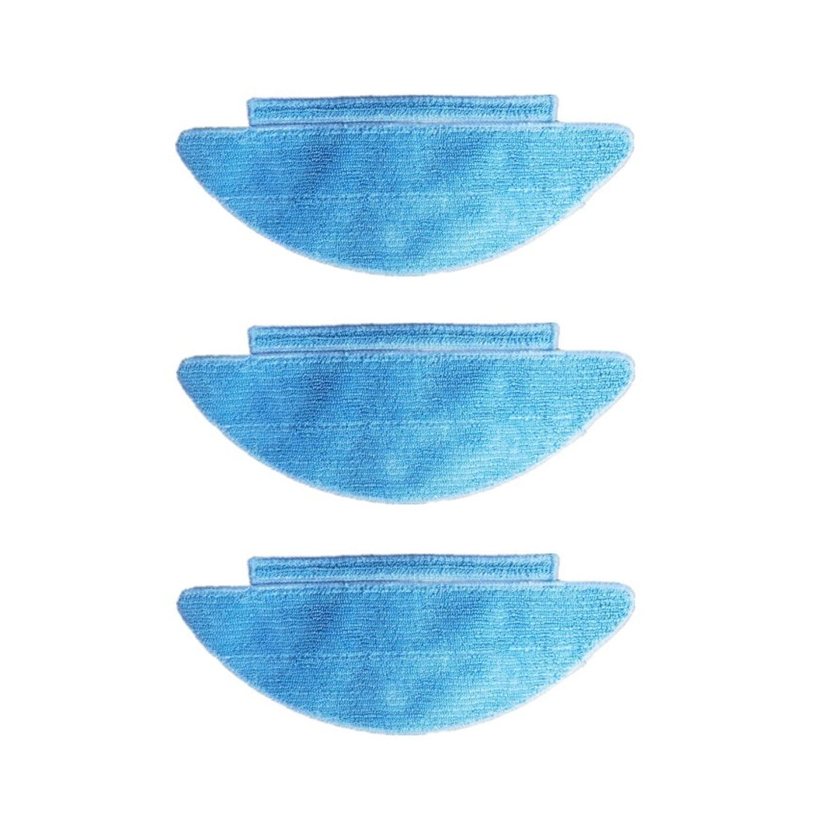 Mop Compatible for Cecotec Compatible for Conga Compatible for Eternal Compatible for Pet Vital 05846 Robotic Vacuum Cleaner Spare Parts Accessories(3pcs)