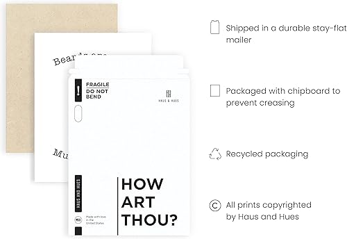 Miniatura 3 de Letreros de baño Haus and Hues, divertidos, para decoración del hogar, arte de baño, 12 x 16 pulgadas, sin marco