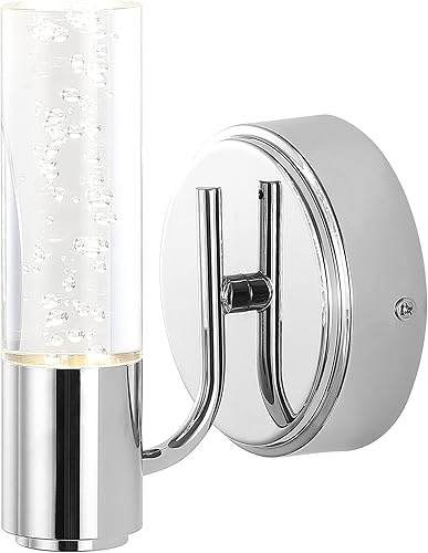 Miniatura 7 de JONATHAN Y JYL7222A Bolha - Luz LED integrada moderna minimalista de 5.5 pulgadas, estilo clásico y contemporáneo, glamour, 4000 K, 5 W, luz