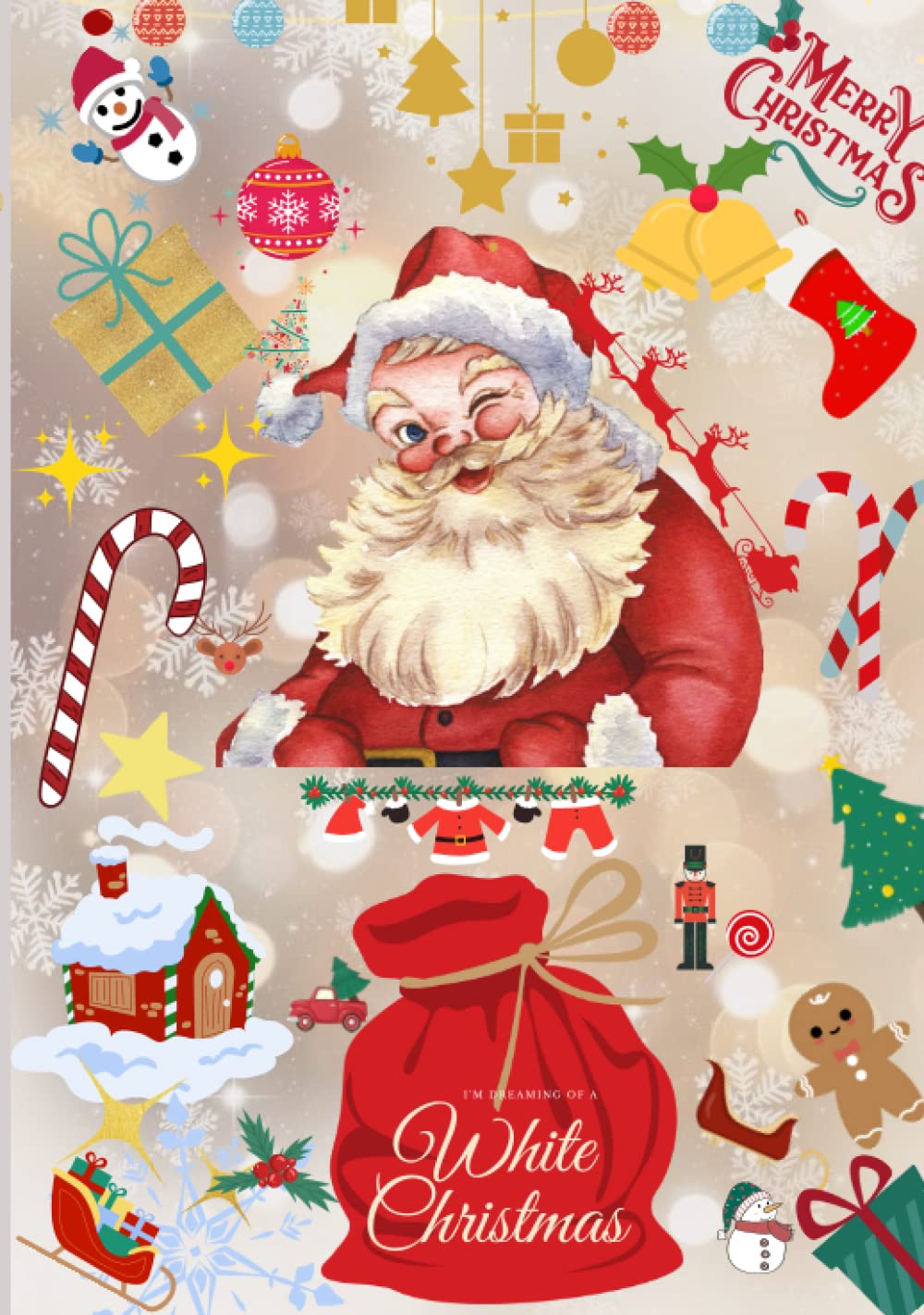 Carnet de Noël Carnet d'écriture pour l'inspiration et l'introspection à s'offrir en hiver