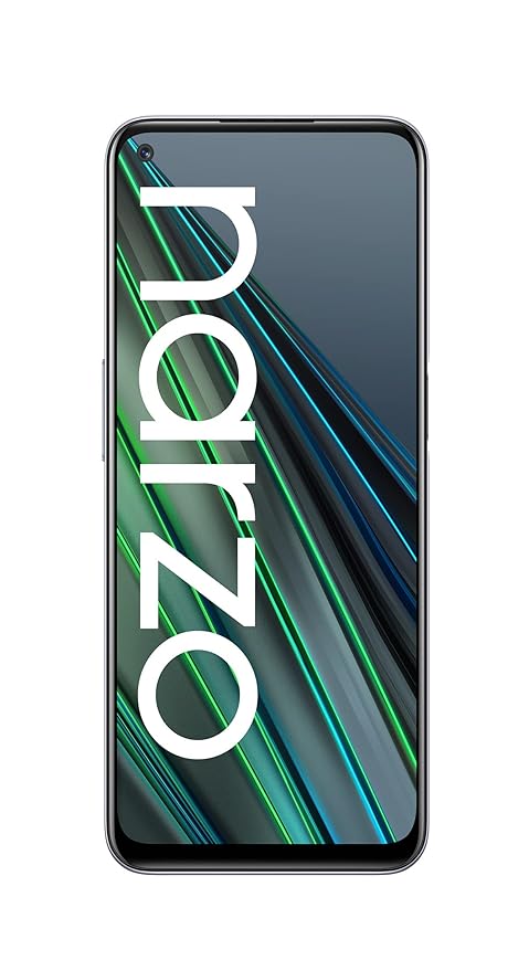 realme narzo 30 5G (Racing Silver, 6GB RAM, 128GB Storage) with No Cost EMI/Additional Exchange Offers at Rs. 16999