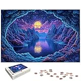 【CONTENU DE L'EMBALLAGE】 : Puzzle 4000 pièces, 2 x une boîte d'emballage exquise, 1 x poster HD, 1 x sac de rangement, 1 x carte de séparation. Remarque : Dimensions une fois assemblé : 140 x 87 cm / 56 x 35 inch. Les puzzles sont préassemblés et divisés en grandes sections pour éviter la perte de pièces. Si vous n'avez pas besoin du service de préassemblage, veuillez nous contacter à l'avance