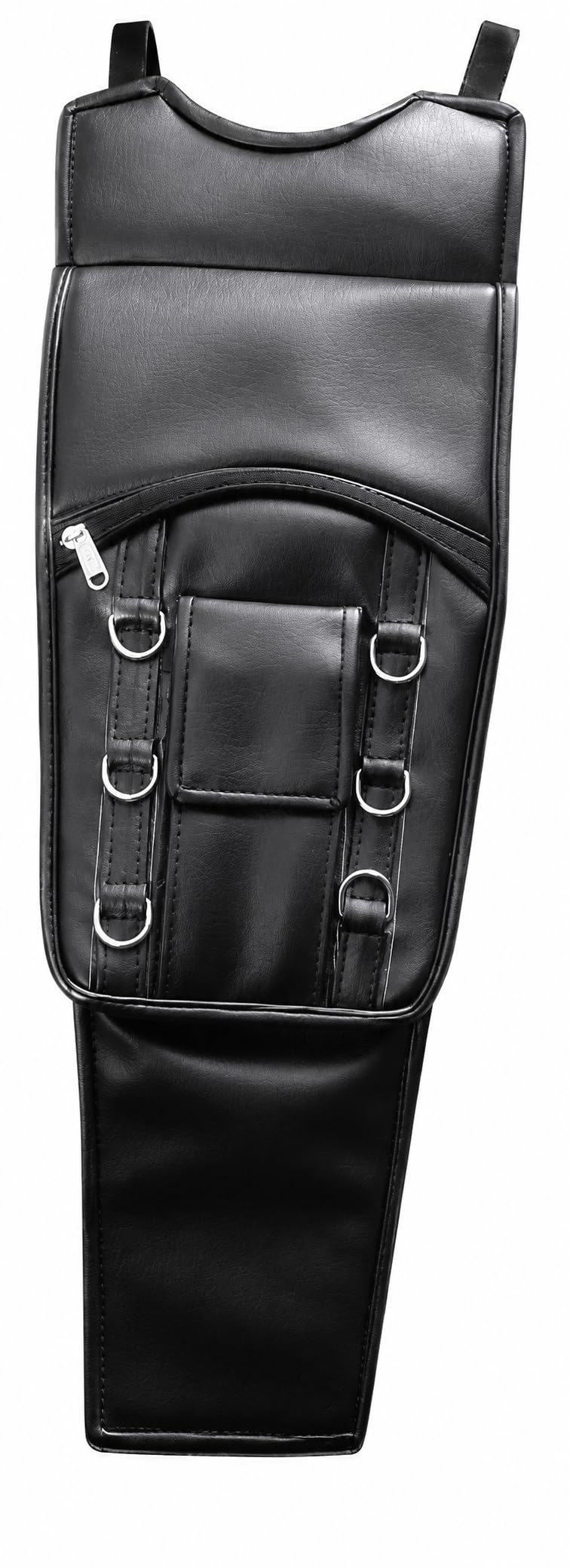Bike Tank Bag Cover, Black, Waterproof Motorcycle Storage Pouch, Compatible with Pulsar, Apache, FZ, Duke & All Bikes-image-30