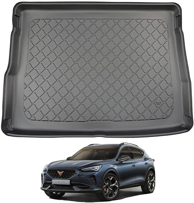 NOMAD Boot Liner For MG HS 2024- Tailored Waterproof Floor Guard Boot Mat Tray | UK