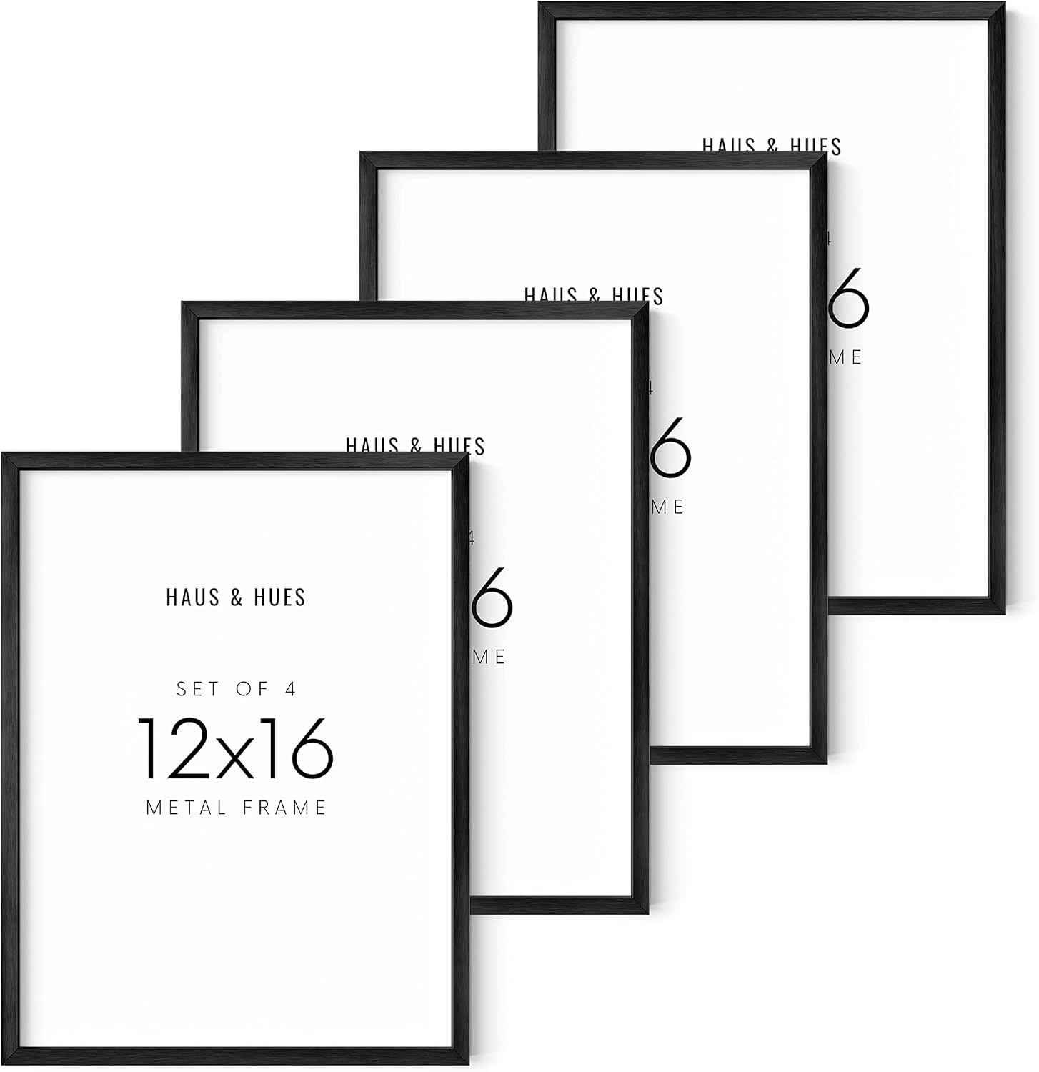 HAUS AND HUES Set of 4 Poster Frames 24x3624 by 36 Poster