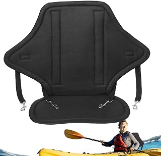 Genérico Asiento para Paddleboard,Respaldo con Soporte Lumbar Desmontable y Correa Ajustable - Silla Paddle Surf,para Hombres, Mujeres, Adultos, Adolescentes, Aficionados Y Entusiastas