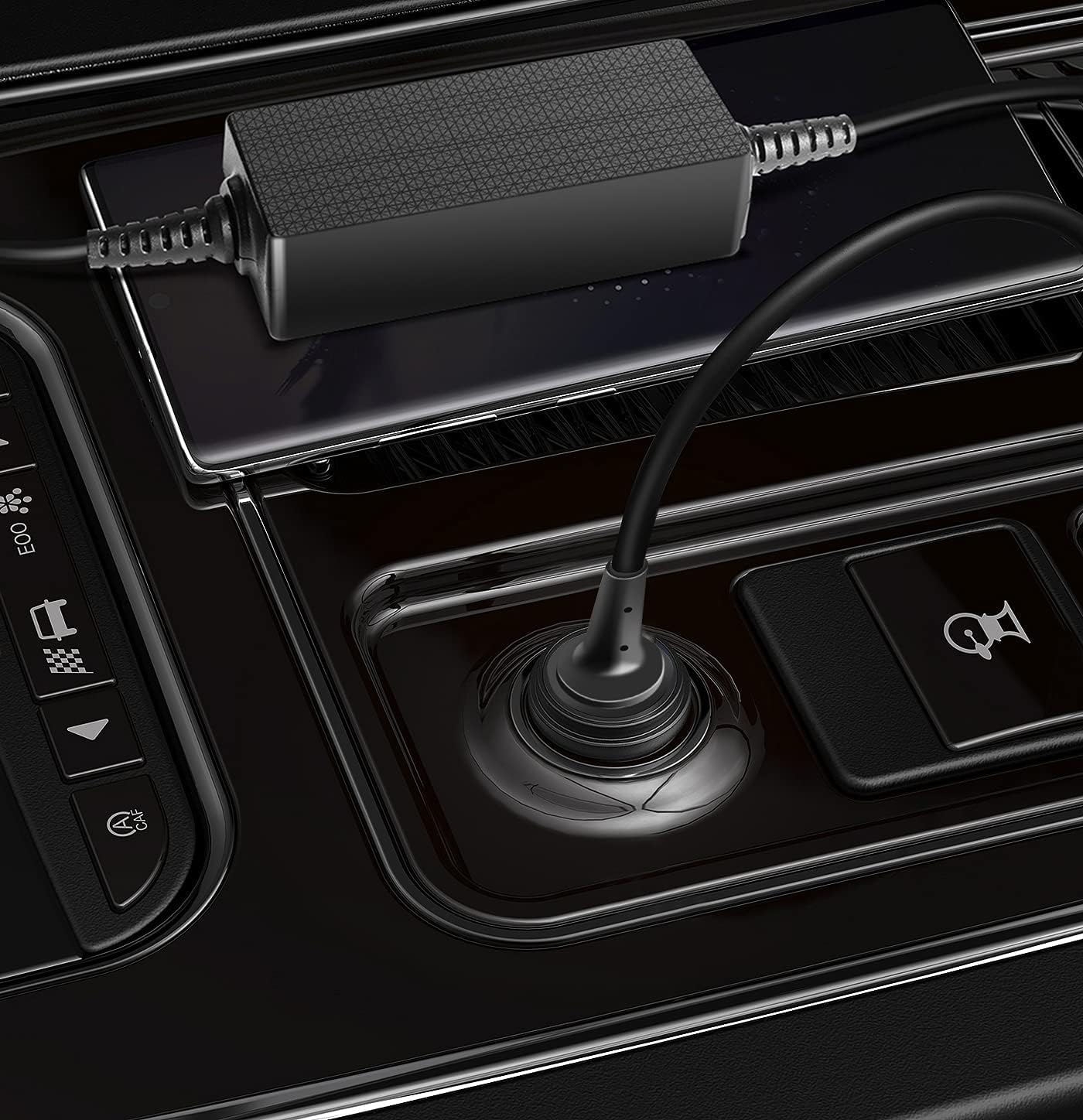 KFD 15V 6.33A Car Charger 12V-24V DC Adapter Compatible with Microsoft Surface Book 3 2 1 Surface Go 1 2 3 4 Surface Laptop 7 6 5 4 3 2 1 Go Surface Pro 11 10 X 9 8 7 7+ 6 1798 1932 Power Supply Cord