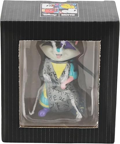 Miniatura 6 de Enesco Disney by Romero Britto Pocahontas Meeko - Figura en miniatura, 3.15 pulgadas, multicolor