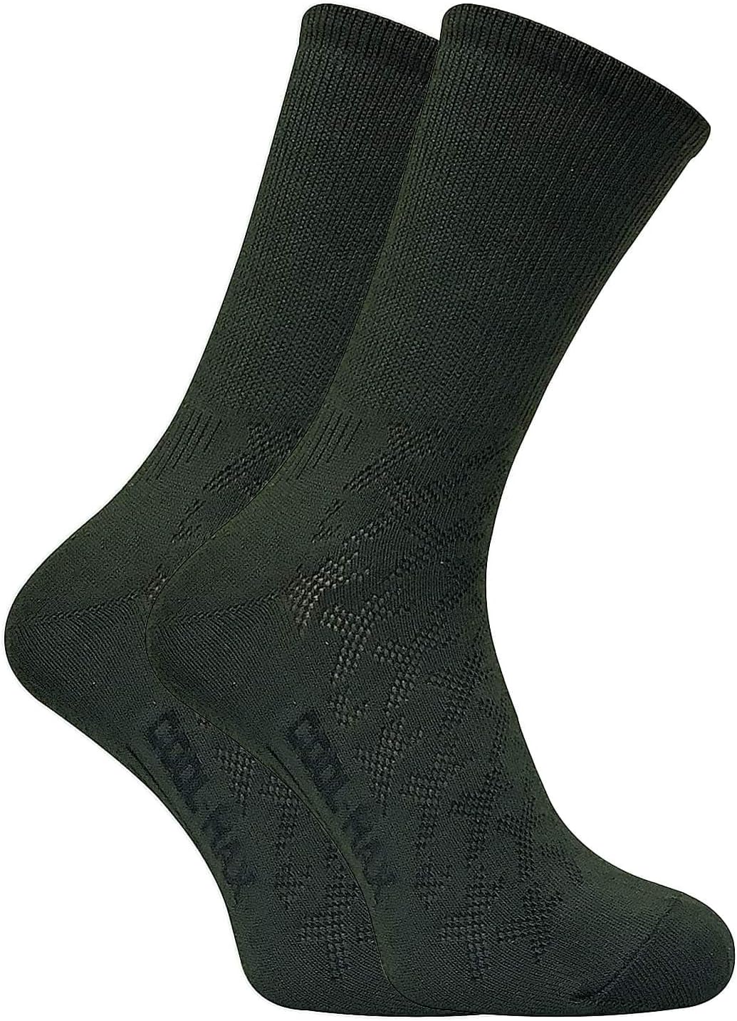 Dr Hunter2 Pairs Mens Coolmax Lightweight Breathable Anti Odour Hiking Socks for Walking Boots