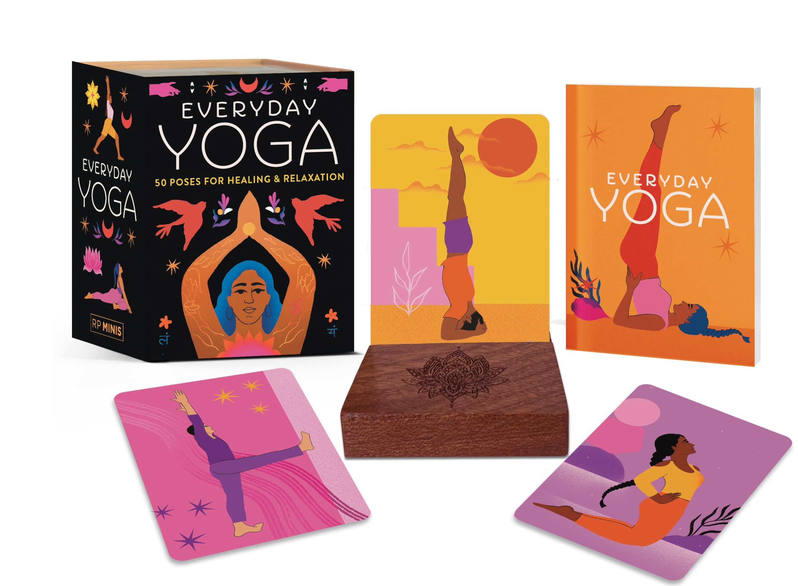 Everyday Yoga by Running Press 9780762487813