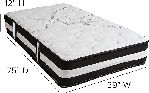 Vista 7 de Flash Furniture Capri - Sueño cómodo