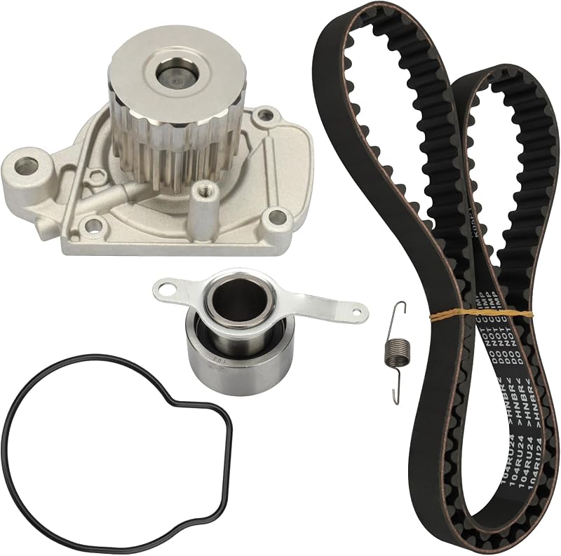 Kit de correia dentada do motor com bomba d’água IRONTEK para Honda Civic e Civic del Sol 1.6L – 1 kit