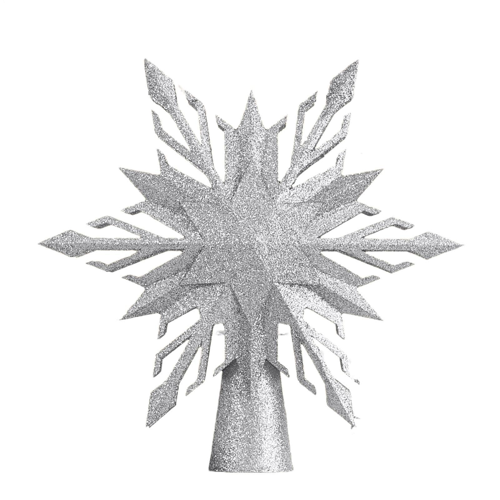 Puntale a di neve con Proiezione Luminosa Decorativa Sicura Efficiente