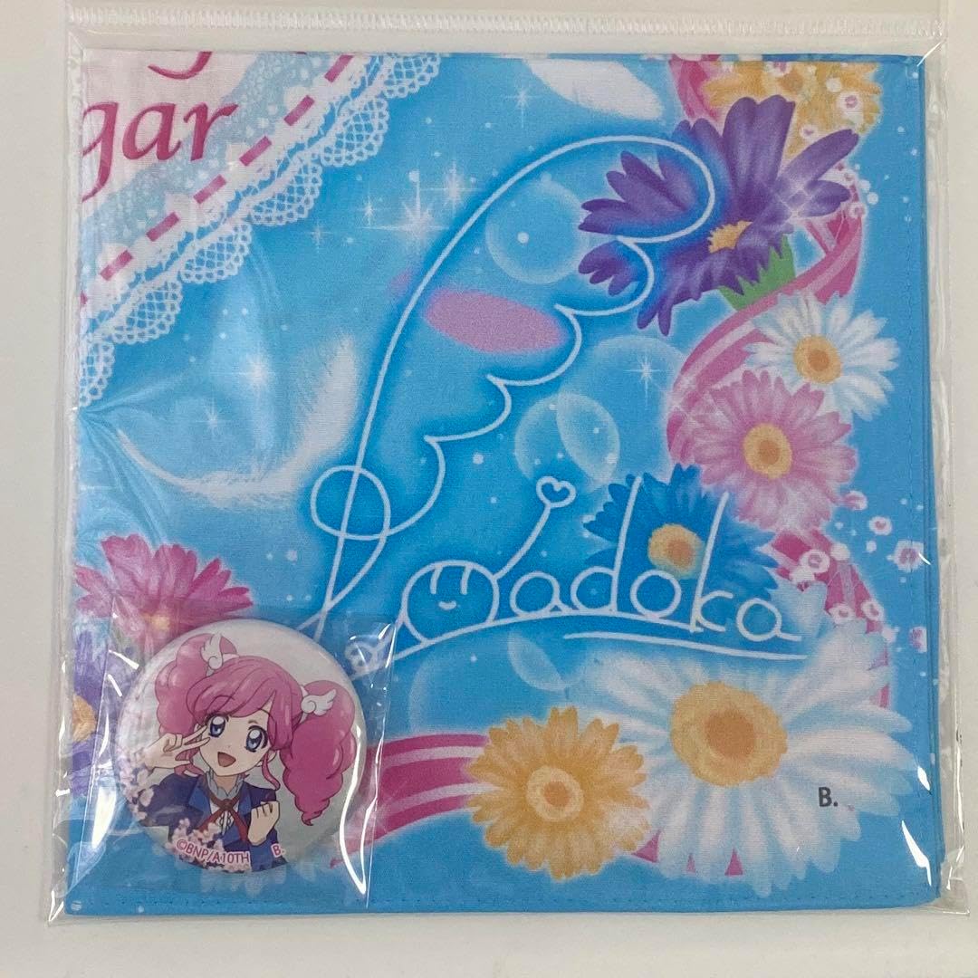 アイカツ メモリアルハンカチ 缶バッジ 天羽まどか アイカツ メモリアルハンカチ 缶バッジ 天羽まどか 2025年最新】天羽
