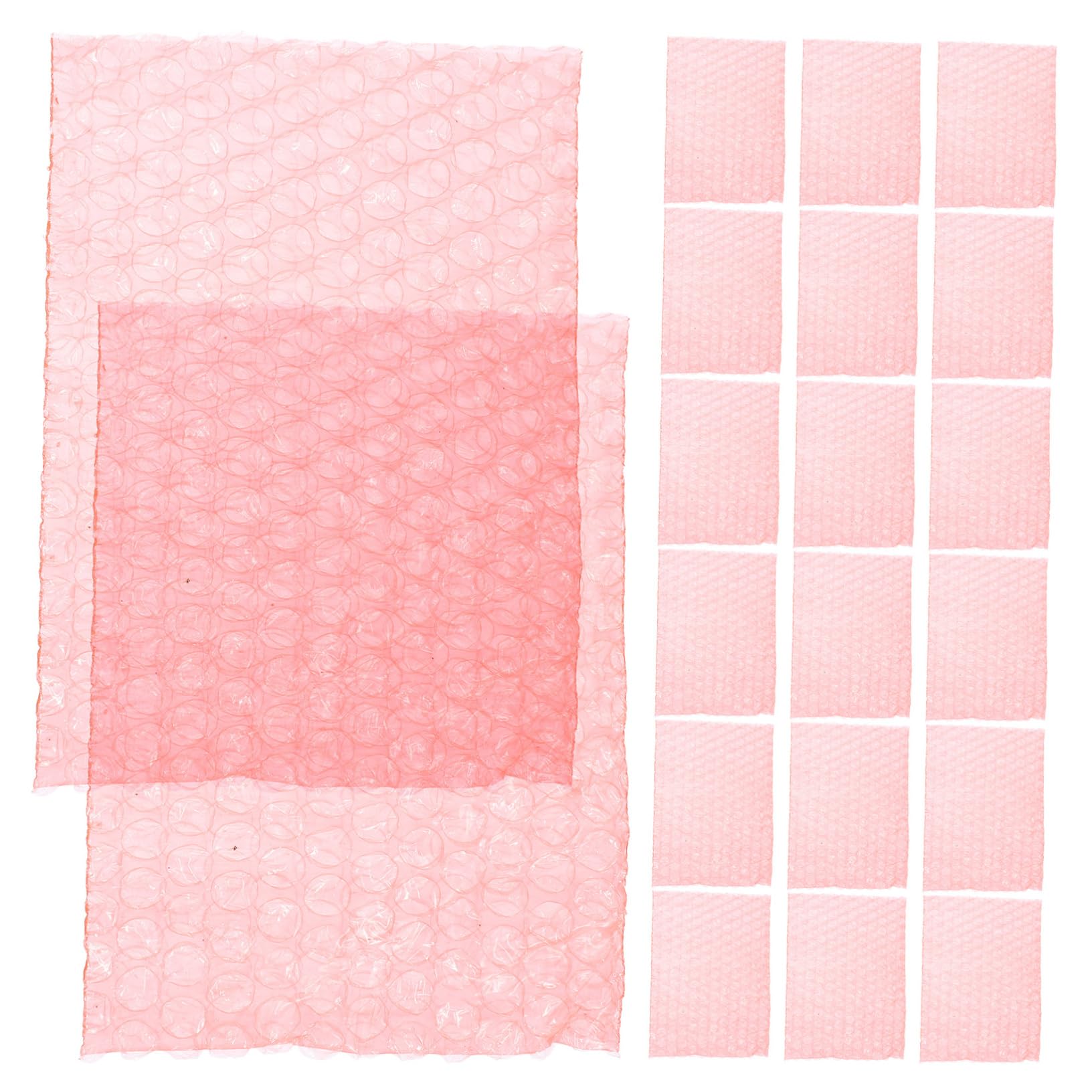 Ciieeo 100Pcs Shipping Pouches Thick Shockproof Packing Envelopes Lightweight Mailing for Jewelry Business Packaging Static Design