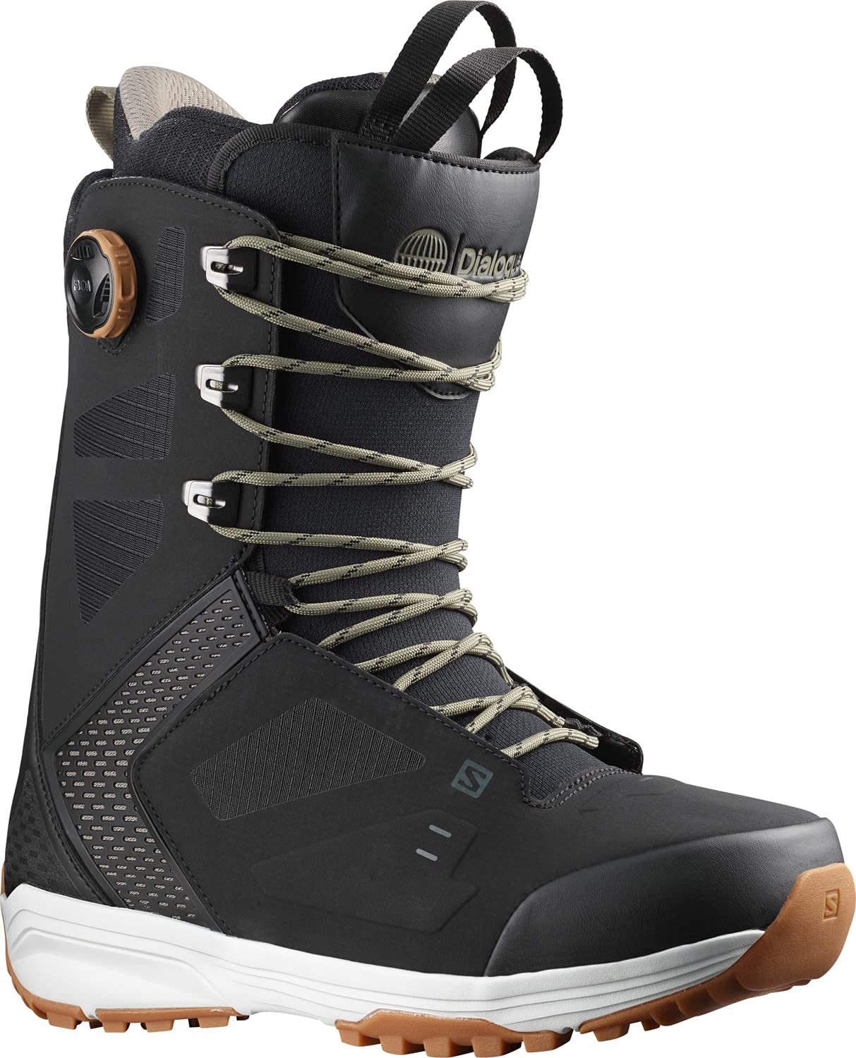 Salomon Dialogue Wide BOA スーパーフィート入 DIALOGUE DUAL BOA 