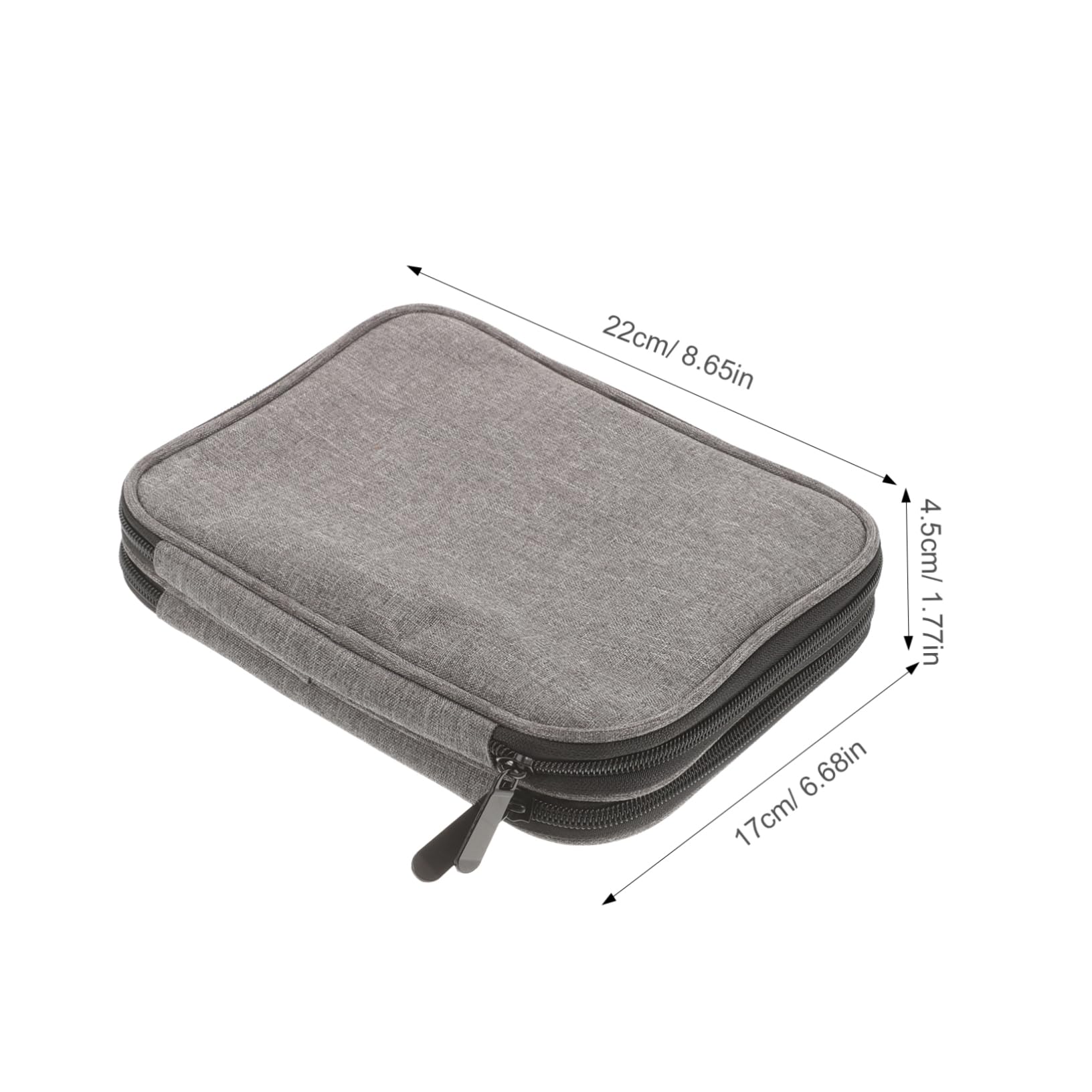 Housoutil Ring Needle Set Knitting Needle Organizer Needles Storage Bags for Travel Knitting Needle Storage Portable Circular Knitting Storage Knitting Needle Case Embroidery Needle Case