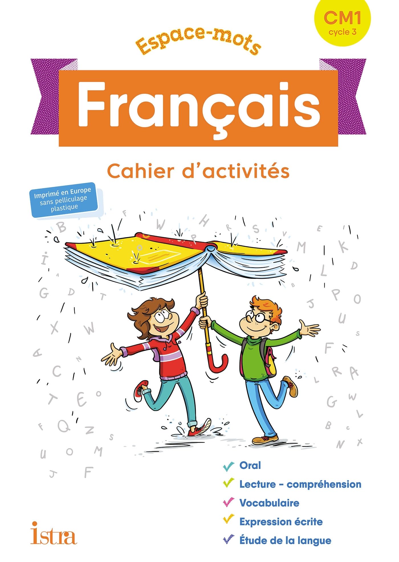 Espace-Mots Français CM1 - Cahier élève - Ed. 2020: Cahier d'activités
