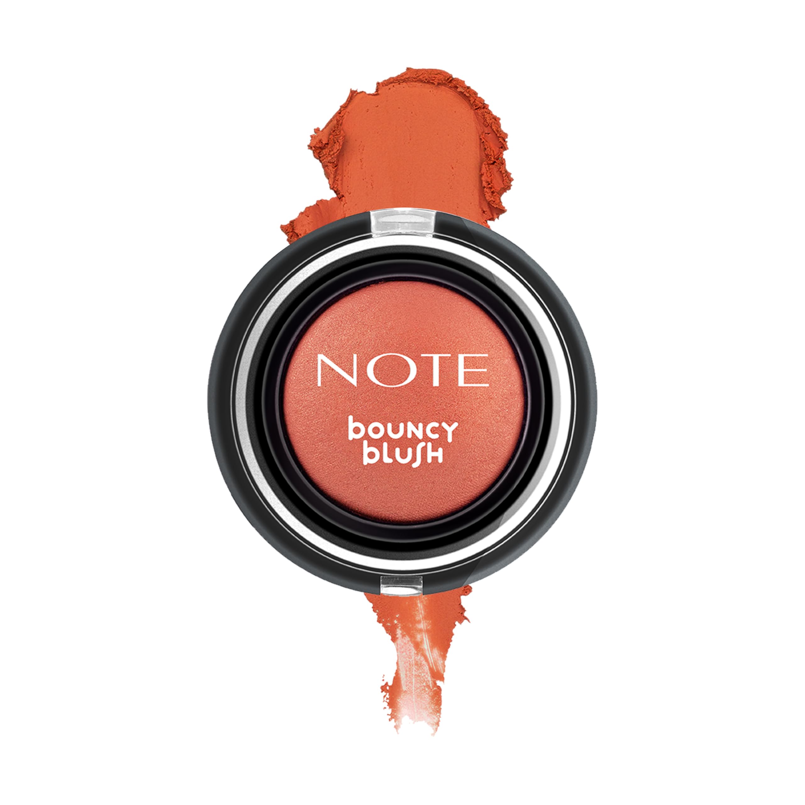 Note Cosmetics Bouncy Blush 03 Coral Bliss Yumuşak Kremsi Allık