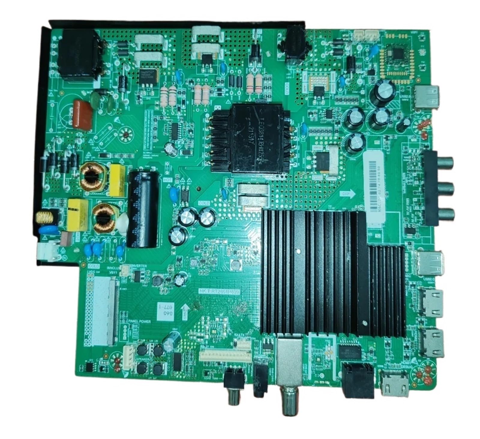 Placa Base For TV Con Red WiFi 4K 3 En 1 HK.T.RT2851P839, 3 Especificaciones(1T NOCI)