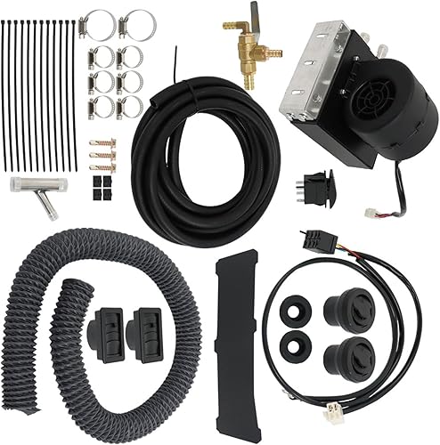 labwork Calentador de cabina con repuesto de descongelación para Polaris Ranger XP 900 2013-2019