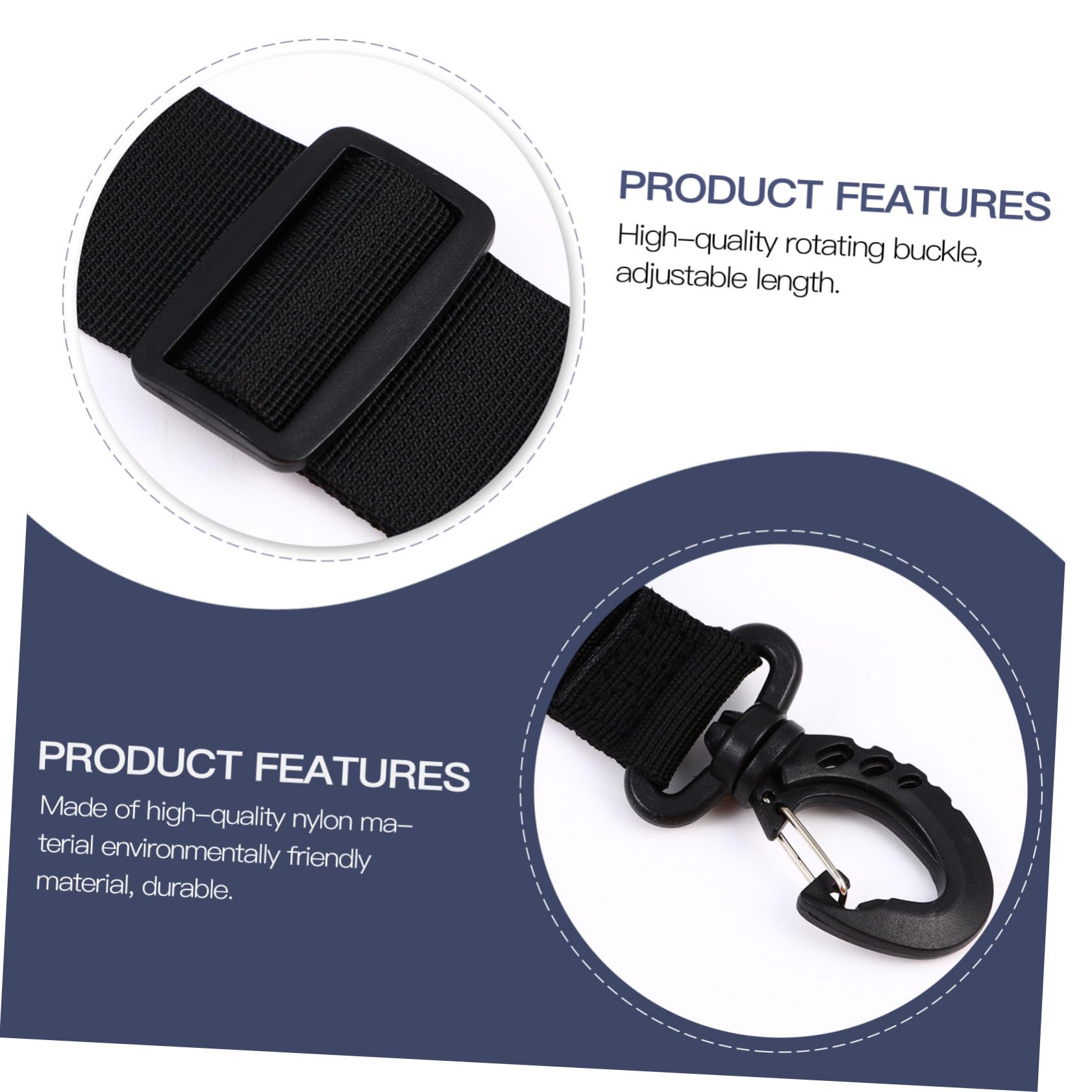 balacoo 2pcs Ski Boot Carrier Strap for Easy Transportation Durable Snowboard Boot Holder Comfortable Shoulder Sling for Adults and Boys and Girls for Skiing Adventures