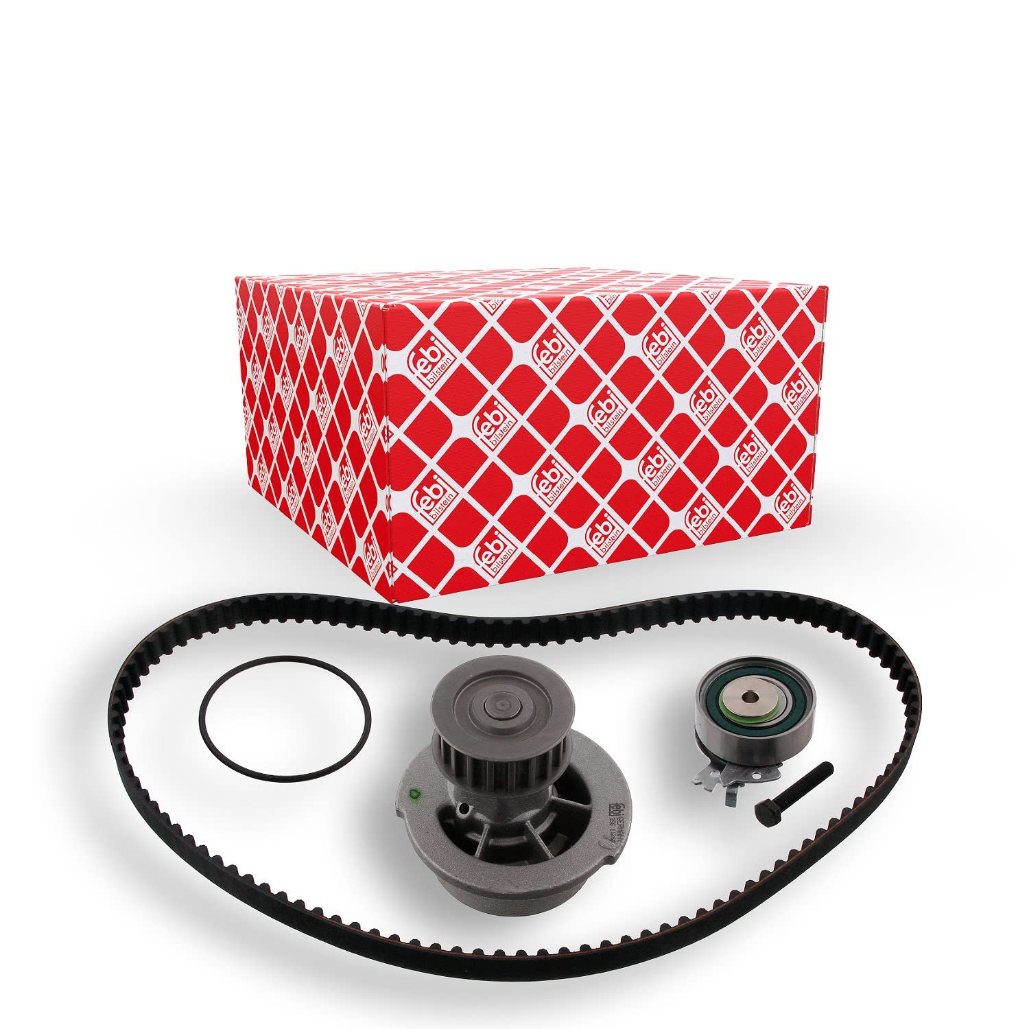 febi bilstein 32717 Zahnriemensatz mit Wasserpumpe, 1 Stück