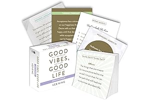 Good Vibes, Good Life 2024 Calendar: Daily Inspiration for Living Your Best Life