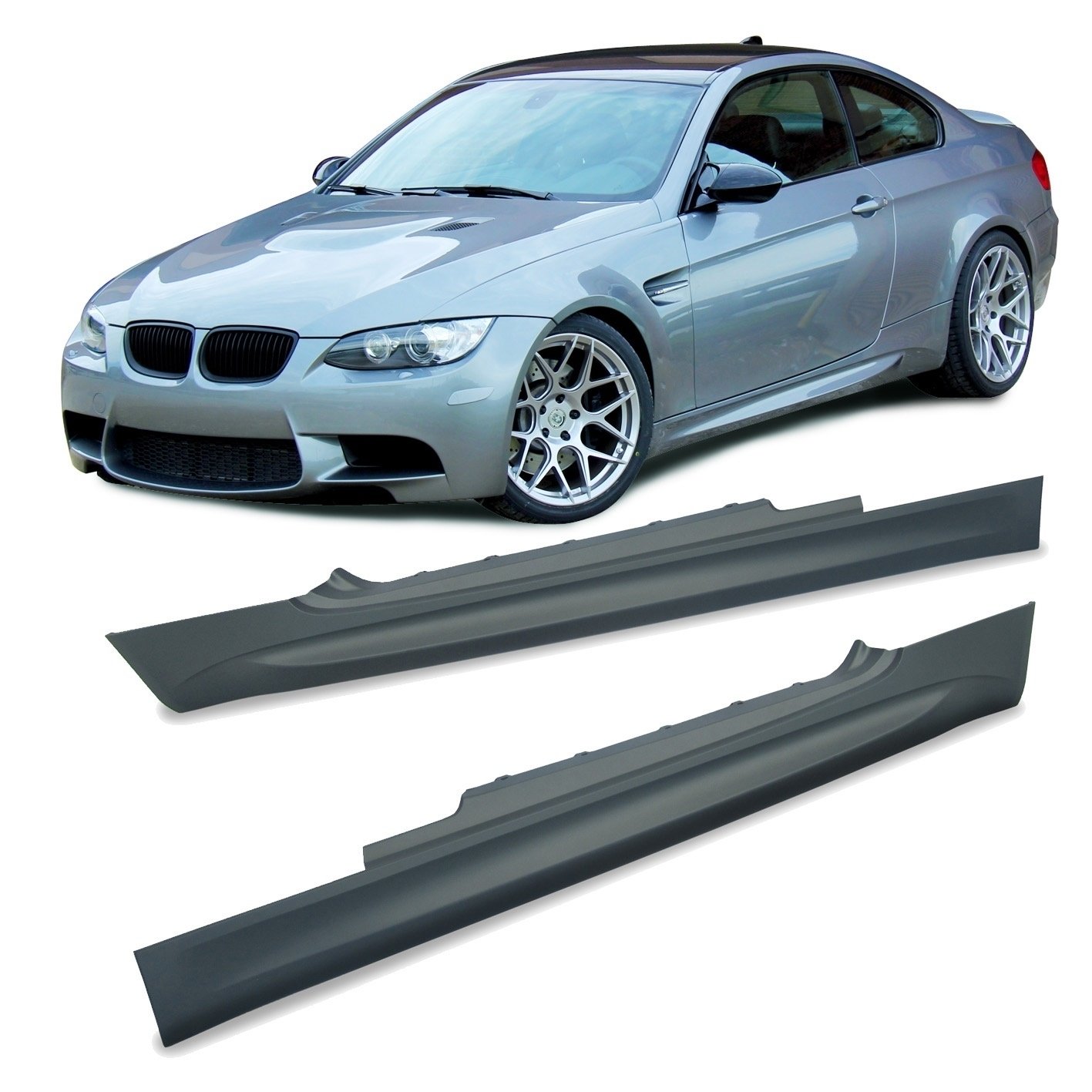 JOM 20759 Bas de Caisse, Convient pour E92 Deux Portes, 2006-2013, en ABS