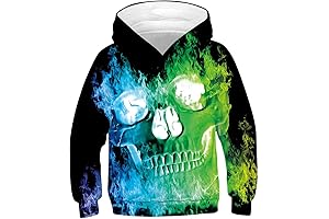 Kid Hoodies: Fiery Fashion for Youthful Rebels