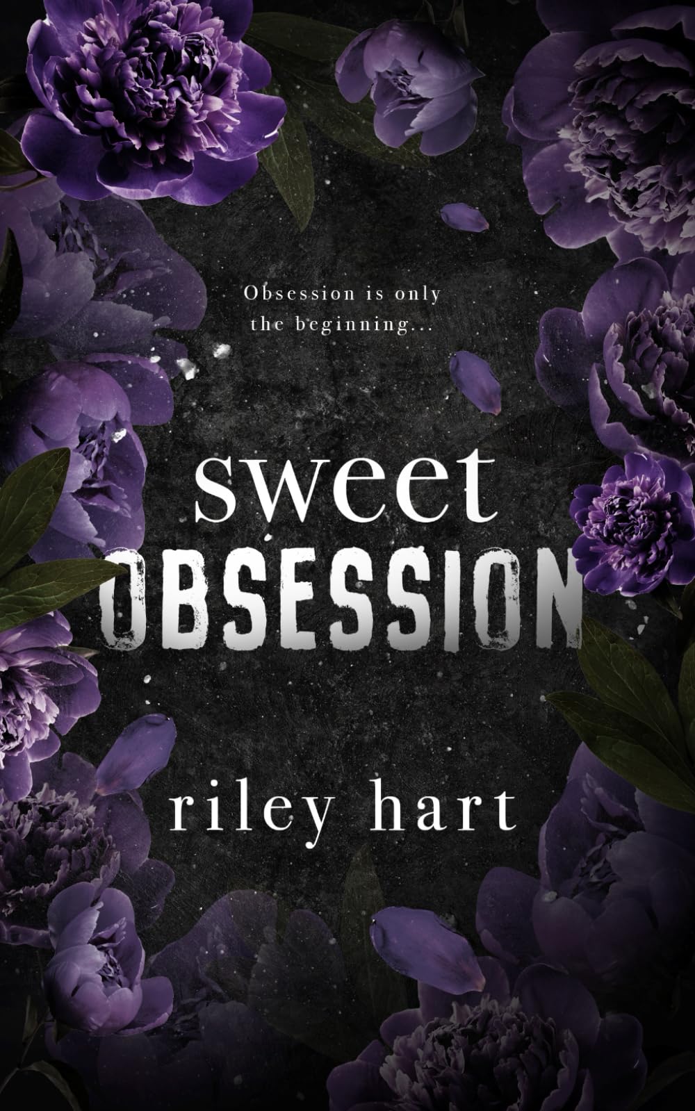 Sweet Obsession: Alternate Paperback Cover