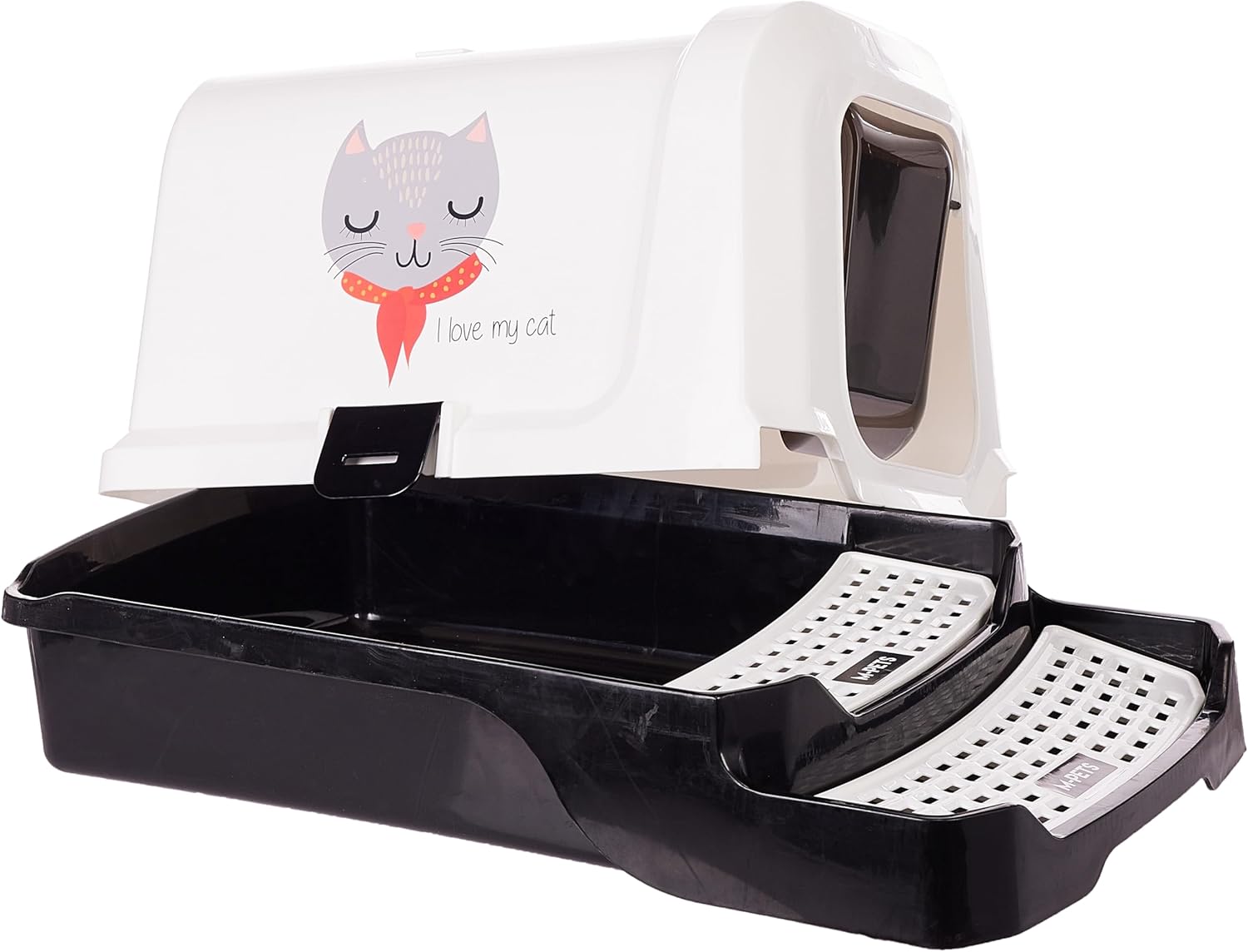 Mpets Suez Love Cat Litter Box
