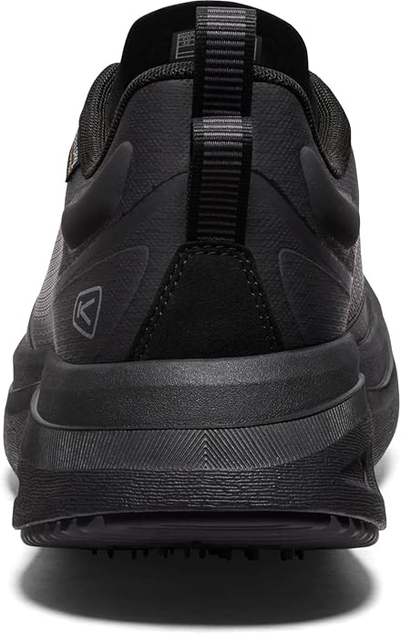 KEEN MEN WK400 29㎝　BLACK KEEN Men's Wk400 Performance Breathable Walking Shoes