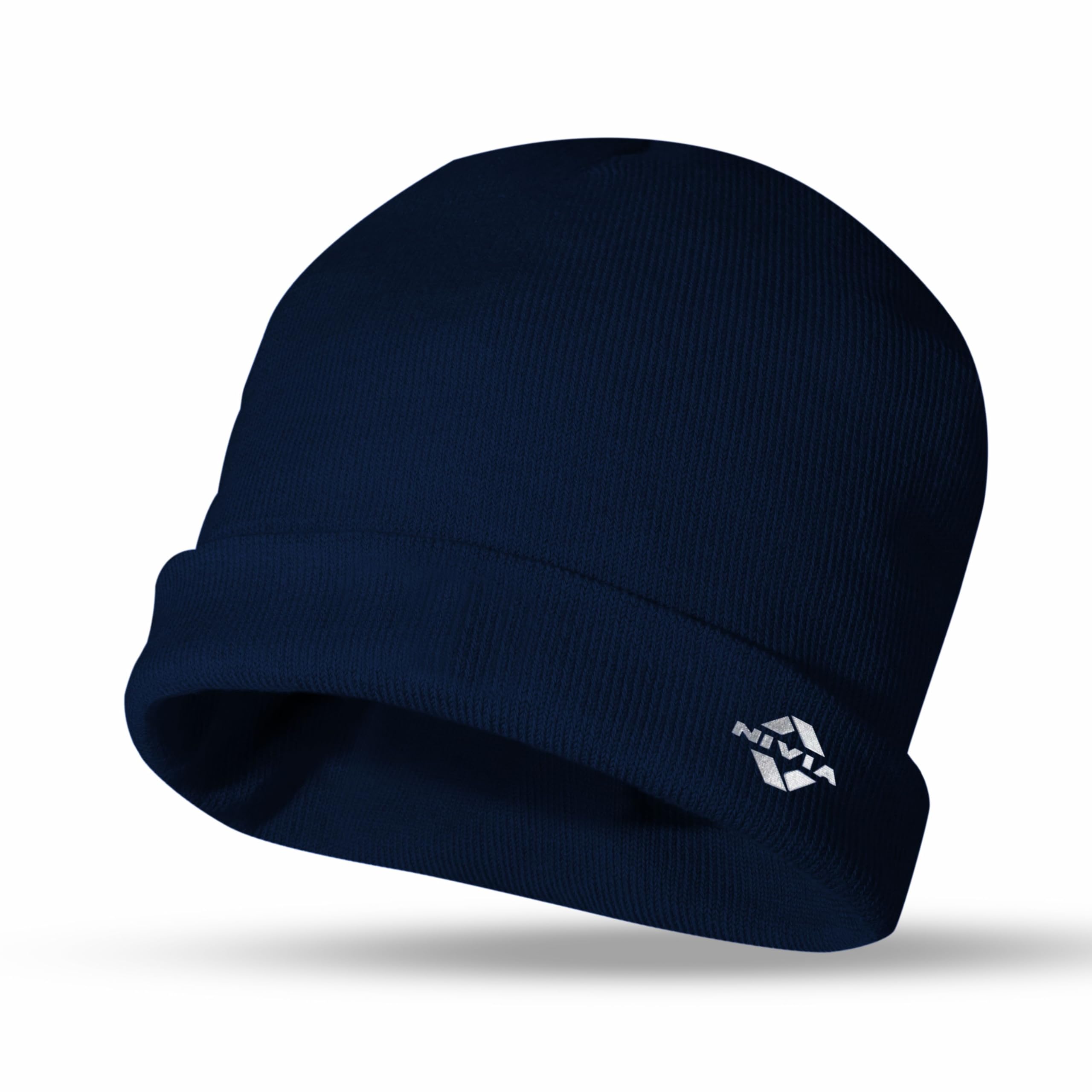 Nivia Cotton Slouchy Beanie & Skull Cap for All Seasons, Unisex