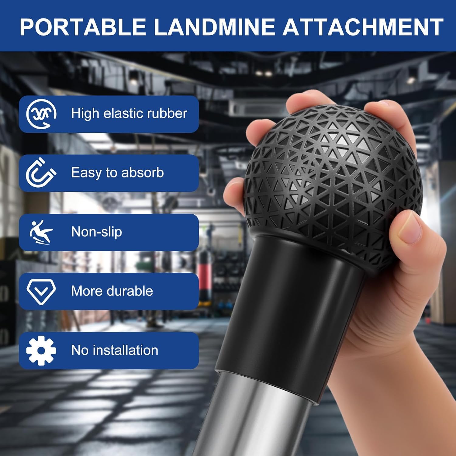 Buy Now Landmine Attachment For Barbell, Landmine Attachment, Landmi... 2 Buy Now Landmine Attachment For Barbell, Landmine Attachment, Landmi...