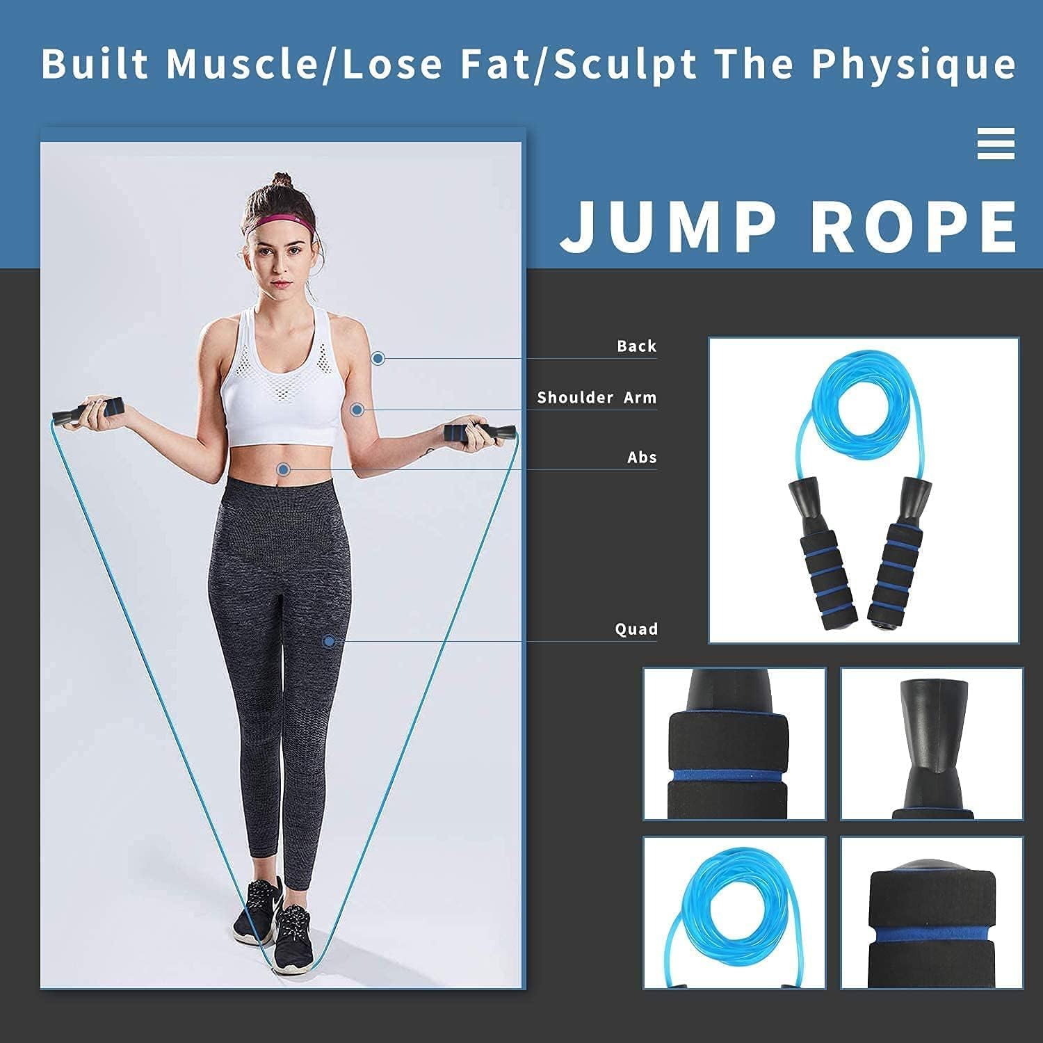 Kit Abdos 6-en-1 – Équipement De Fitness, Bandes De Résistance Et Barre De Traction – Brûle-graisse Abdominal, Pour Maison Et Salle