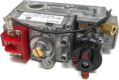 Midwest Hearth Empire R5246 Válvula de gas - propano LP disponible en Yaxa Peru