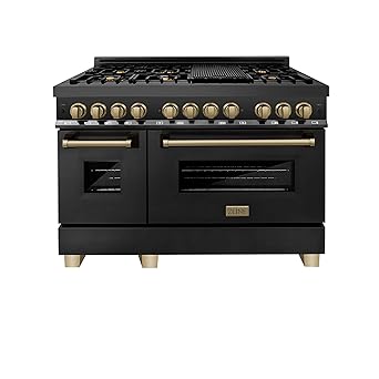 ZLINE Autograph Edition 48 in. 6.0 cu. ft. Legacy Dual